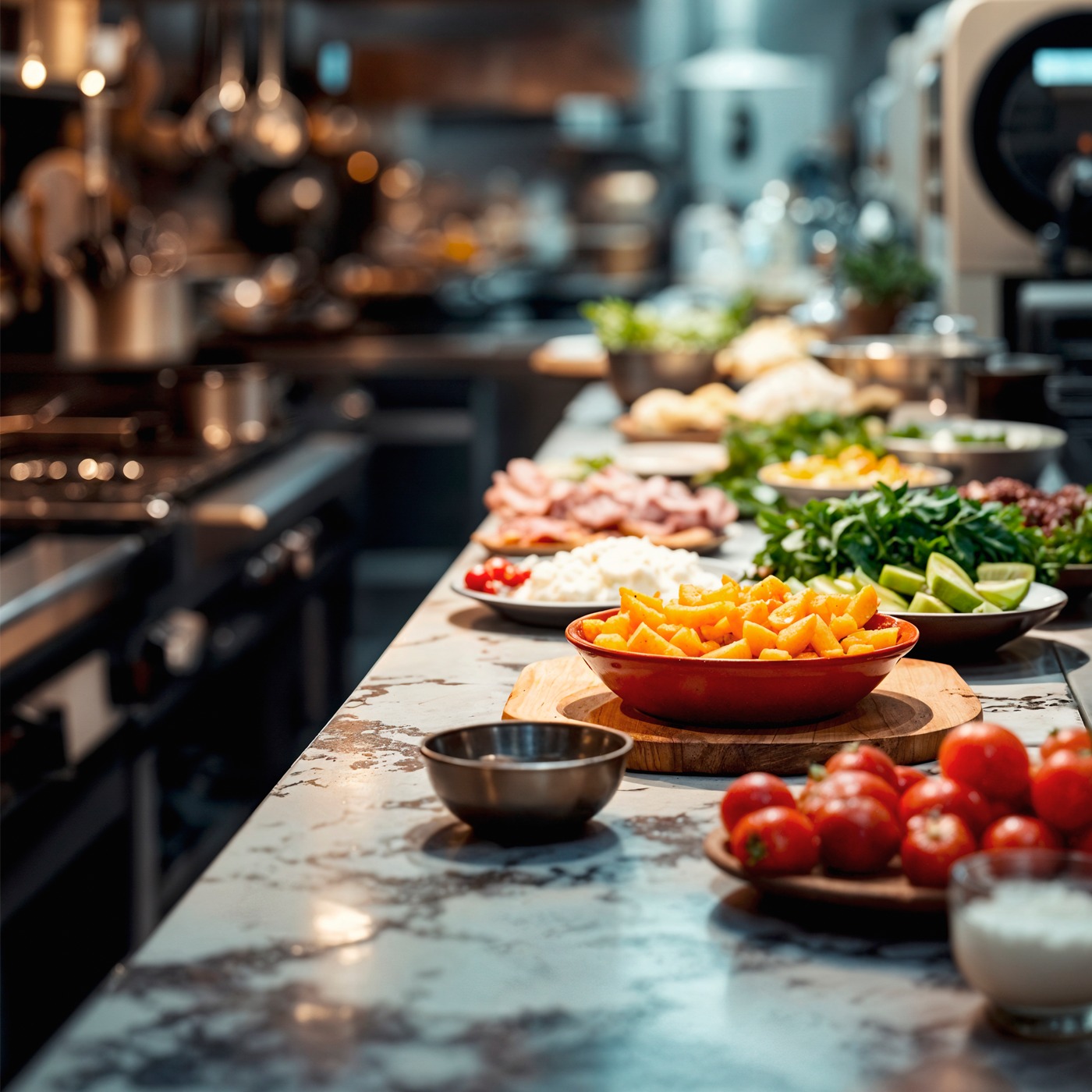 Profesyonel Mutfaklar İçin Hanımağa Ürün Avantajları